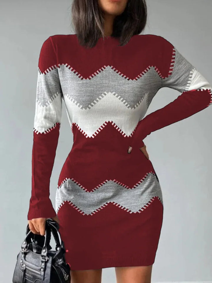 Emily & Isabella Brooks | slim-line mini dress