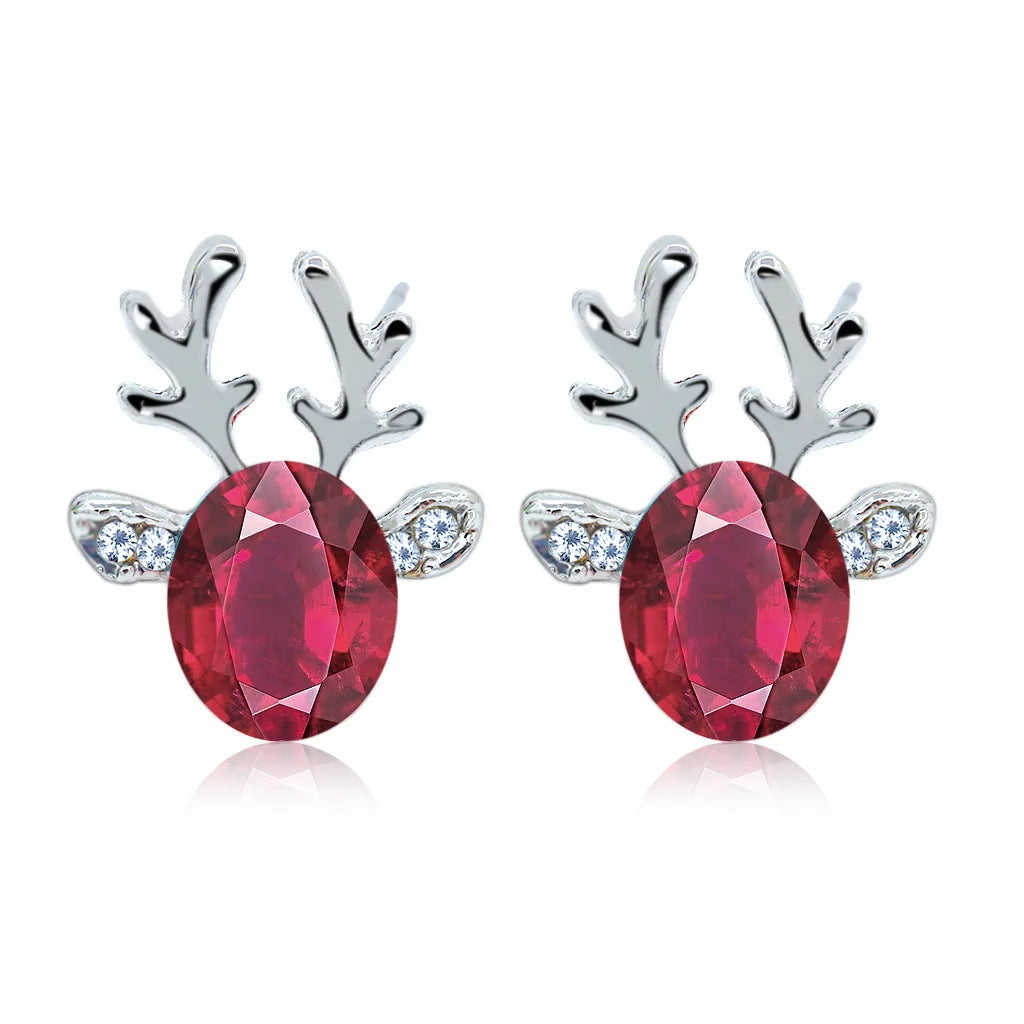 Emily & Isabella Brooks | Crystal Stud Earrings