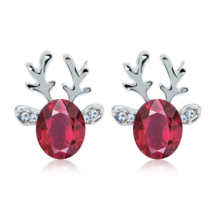 Emily & Isabella Brooks | Crystal Stud Earrings