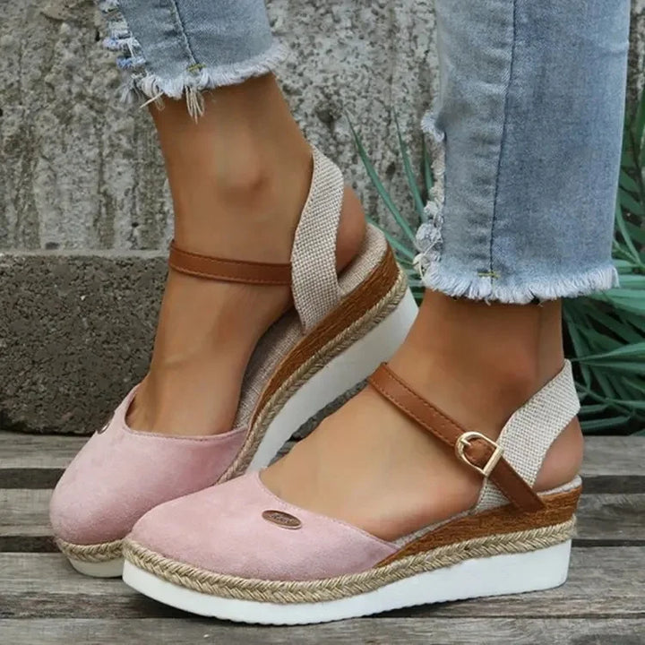 Emily & Isabella Brooks | Rope Comfort High Heels
