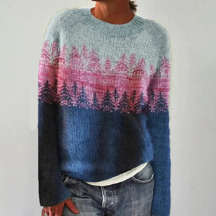 Emily & Isabella Brooks | Classic Knitted Sweater