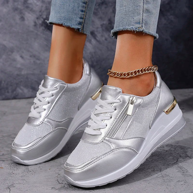 Emily & Isabella Brooks | Comfort Platform Sneakers