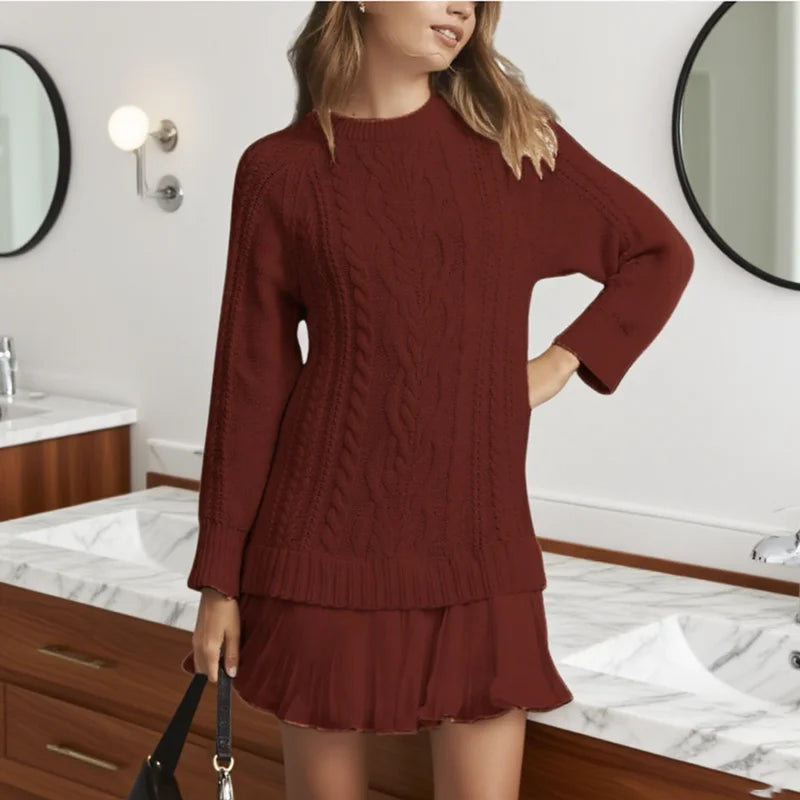 Emily & Isabella Brooks | Sweater Dress