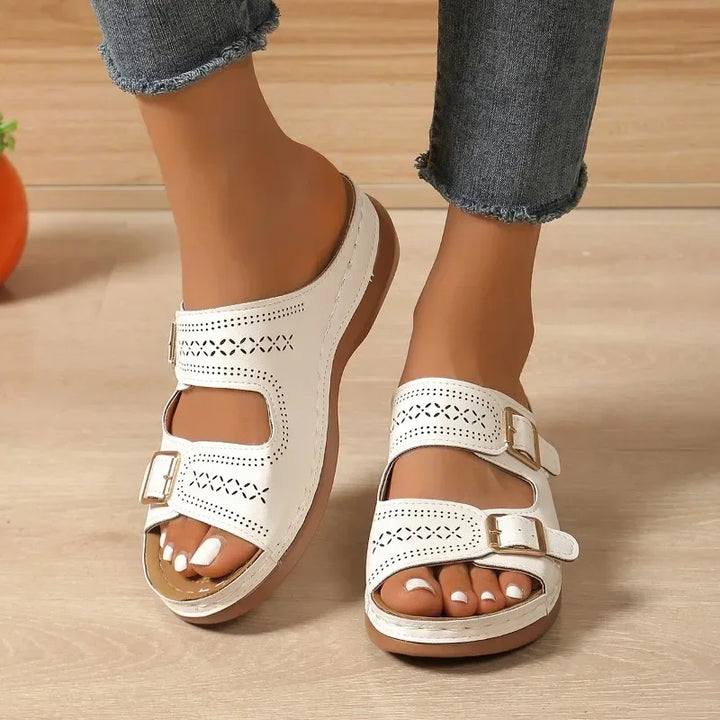 Emily & Isabella Brooks | Adjustable Sandals