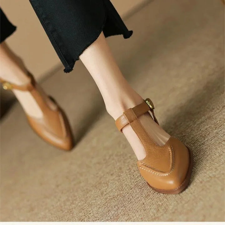 Emily & Isabella Brooks | Buckle Shoes