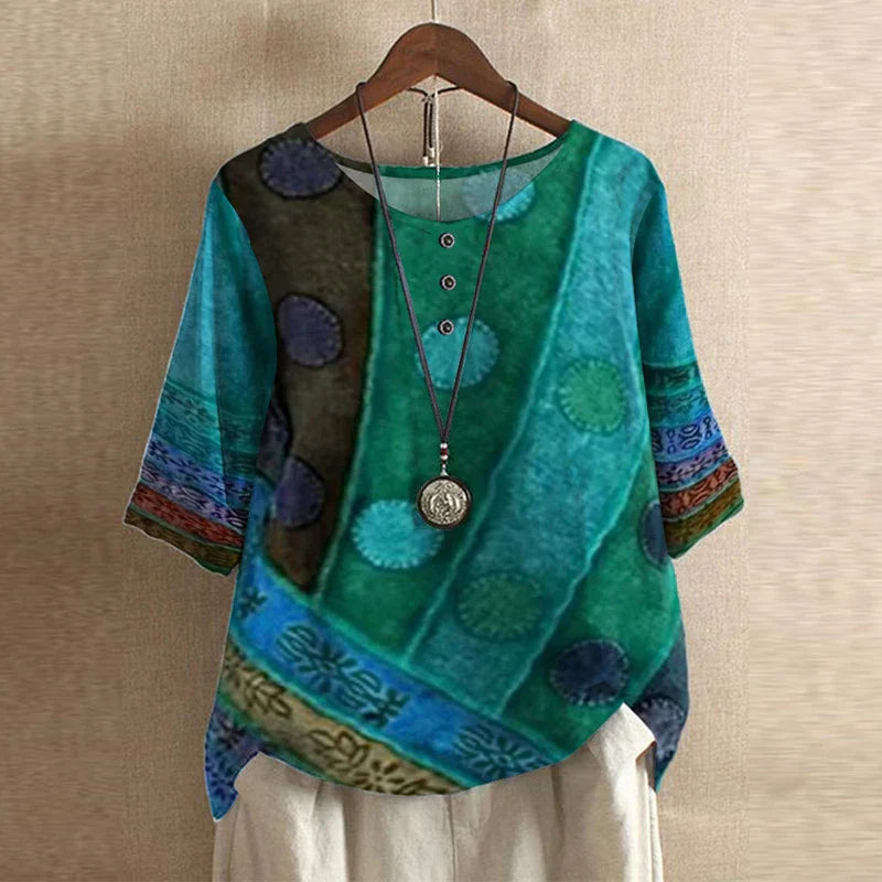 Emily & Isabella Brooks | Retro-Inspired Blouse