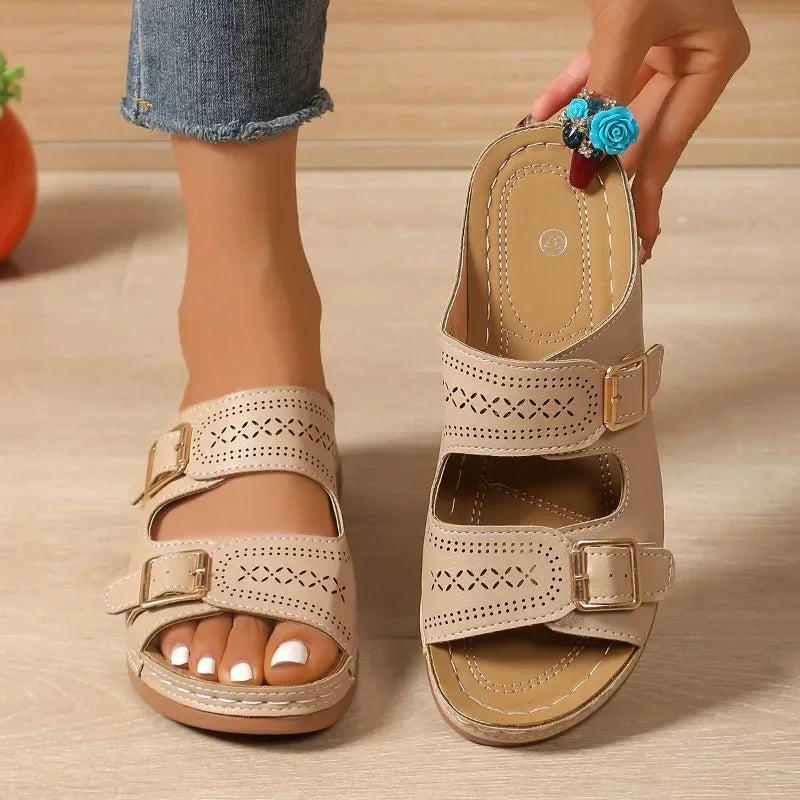 Emily & Isabella Brooks | Adjustable Sandals