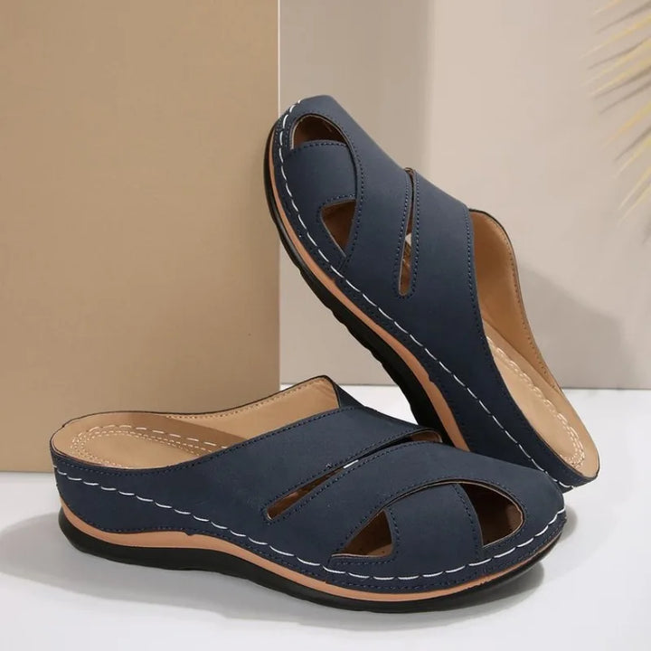 Emily & Isabella Brooks | Casual Comfort Sandals
