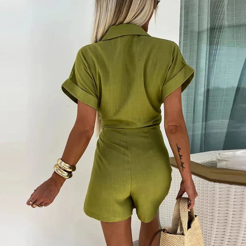 Emily & Isabella Brooks | Elegant Playsuit