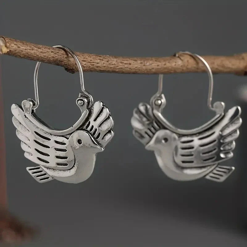 Emily & Isabella Brooks | Silver-Tone Dangle Earrings