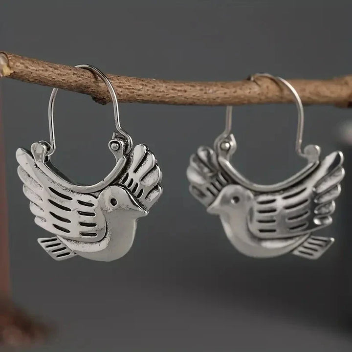 Emily & Isabella Brooks | Silver-Tone Dangle Earrings