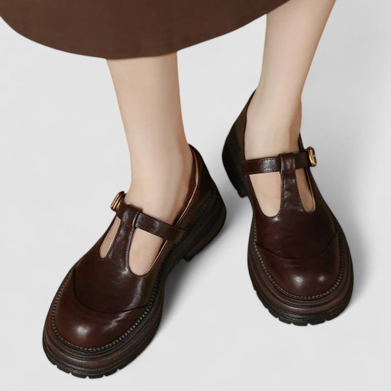 Emily & Isabella Brooks | Orthopedic Mary Jane Shoes
