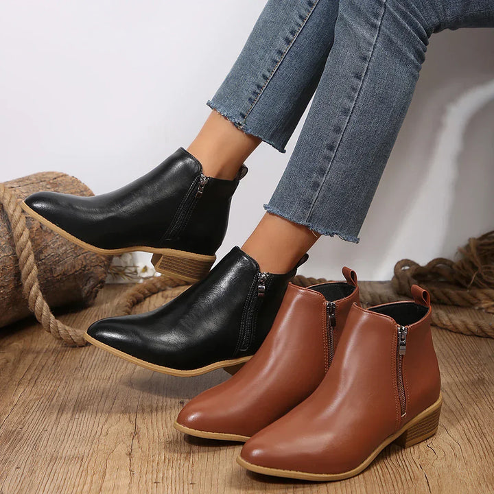 Emily & Isabella Brooks | Comfort Ankle Boots