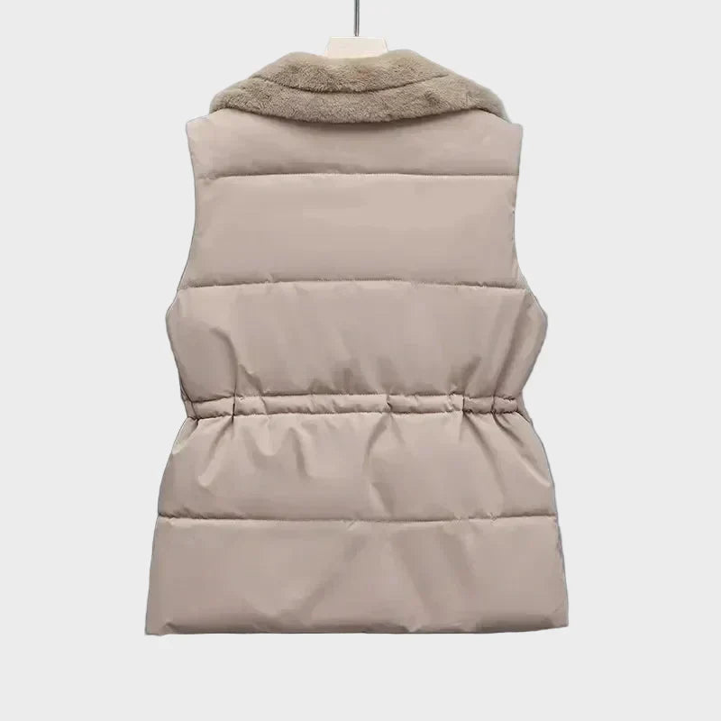 Emily & Isabella Brooks | Quilted Puffer Vest