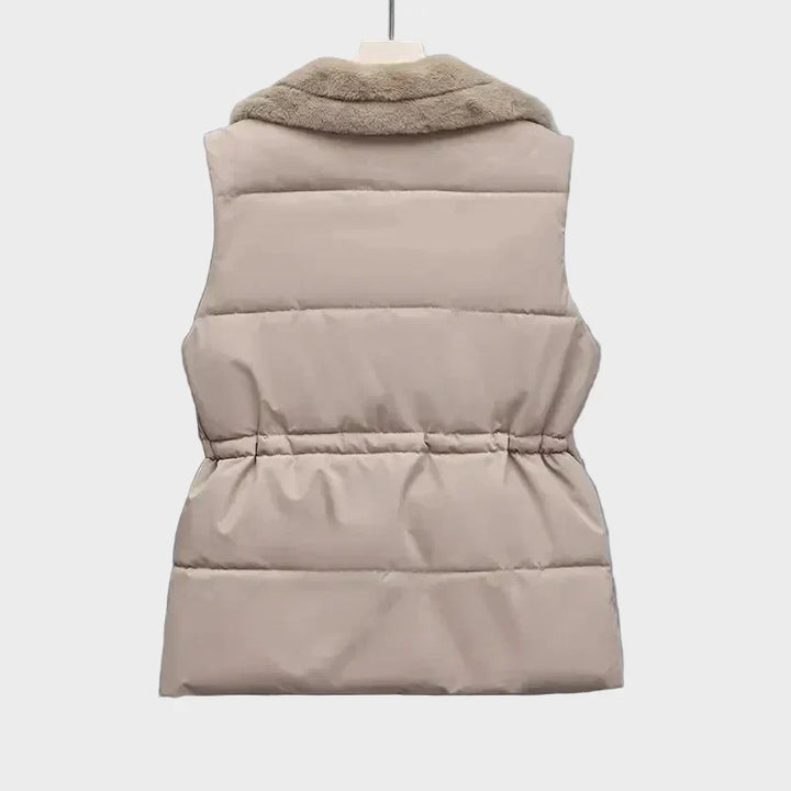 Emily & Isabella Brooks | Quilted Puffer Vest