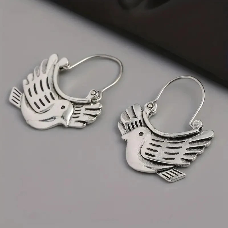 Emily & Isabella Brooks | Silver-Tone Dangle Earrings