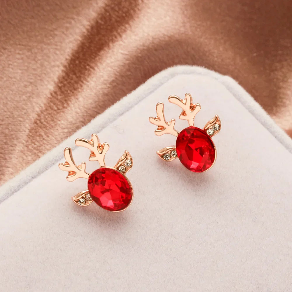 Emily & Isabella Brooks | Crystal Stud Earrings