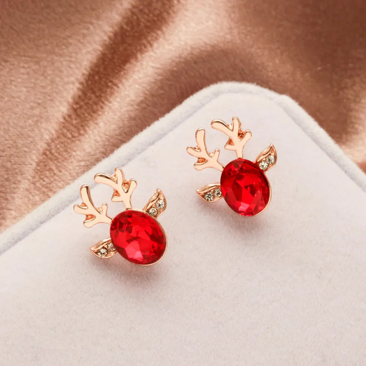 Emily & Isabella Brooks | Crystal Stud Earrings