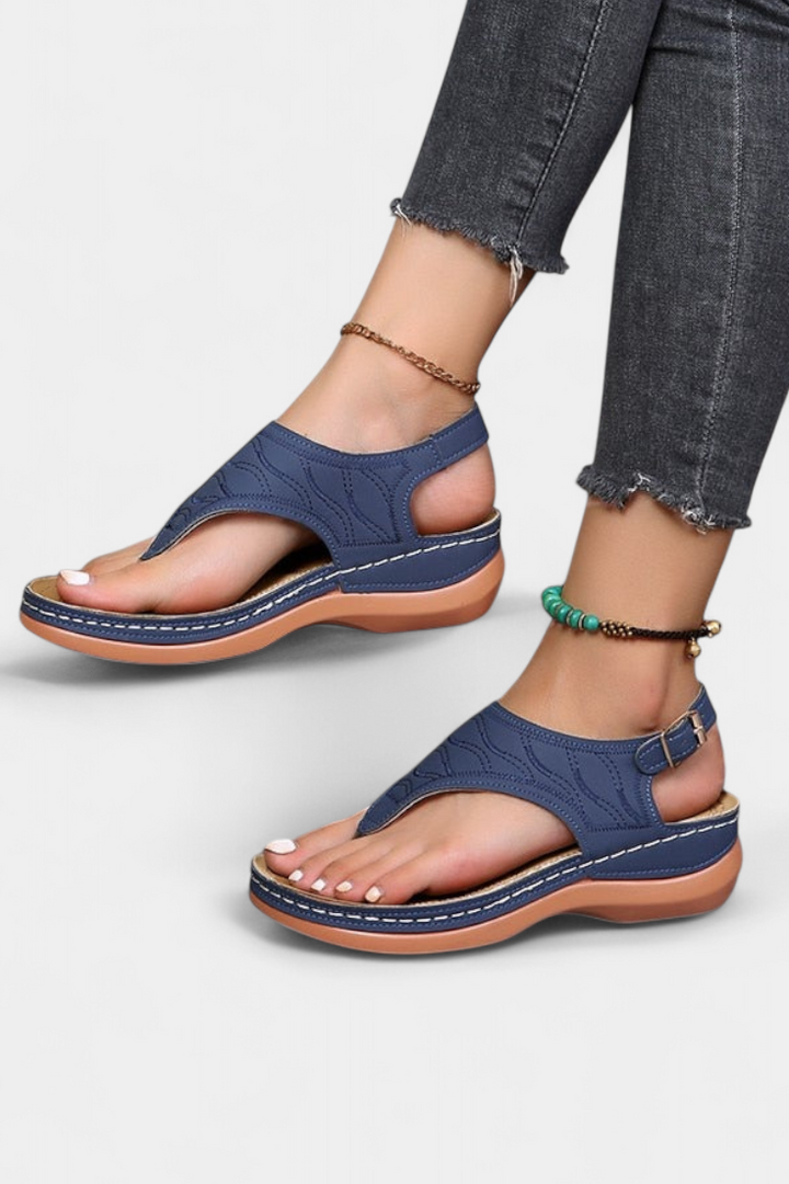 Emily & Isabella Brooks | Ergonomic Sandals with Orthopedic Sole