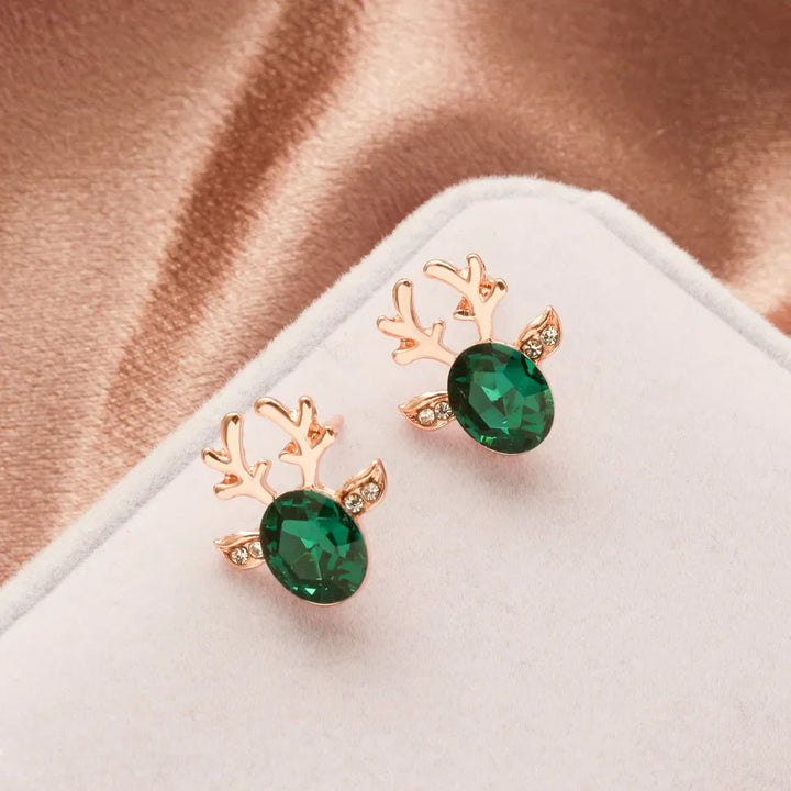 Emily & Isabella Brooks | Crystal Stud Earrings