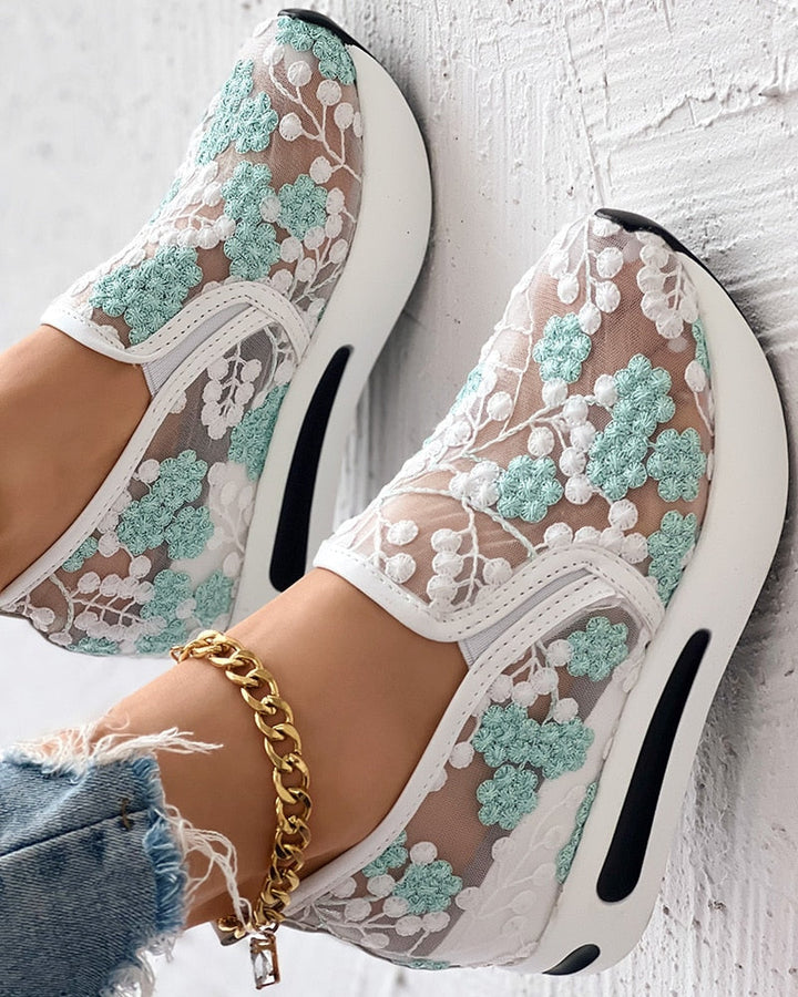 Emily & Isabella Brooks | Breathable Mesh Comfort Shoes