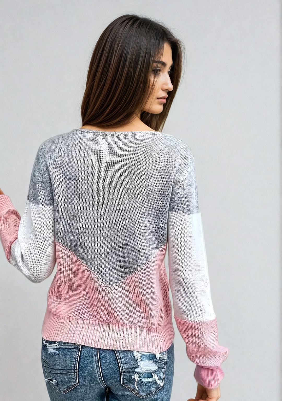 Emily & Isabella Brooks | Casual Knit Sweater