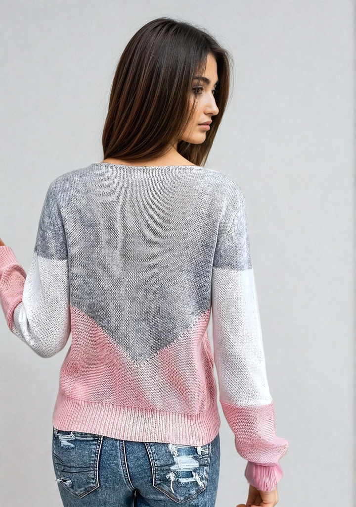 Emily & Isabella Brooks | Casual Knit Sweater