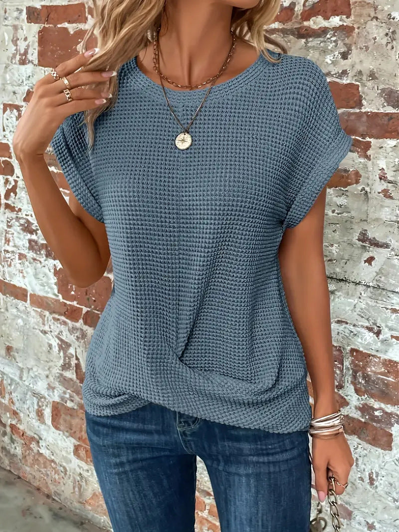Emily & Isabella Brooks | Round Neck T-Shirt