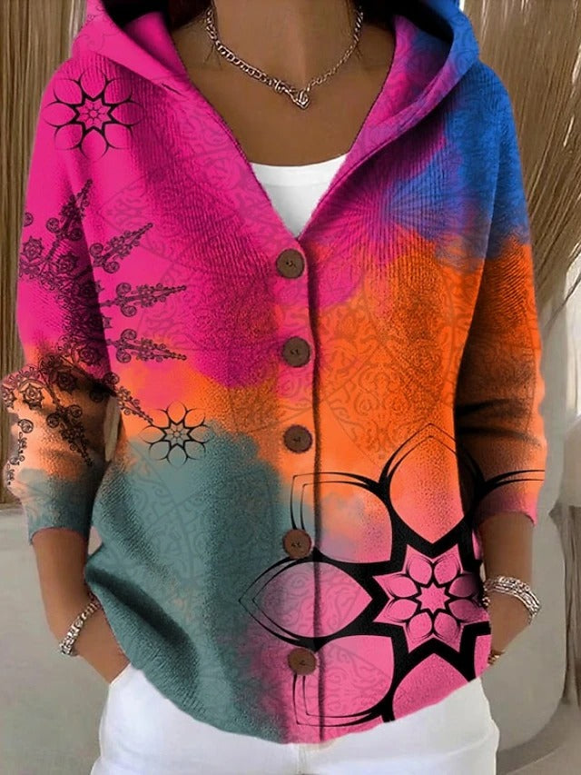 Emily & Isabella Brooks | Warm Long Cardigan for Women
