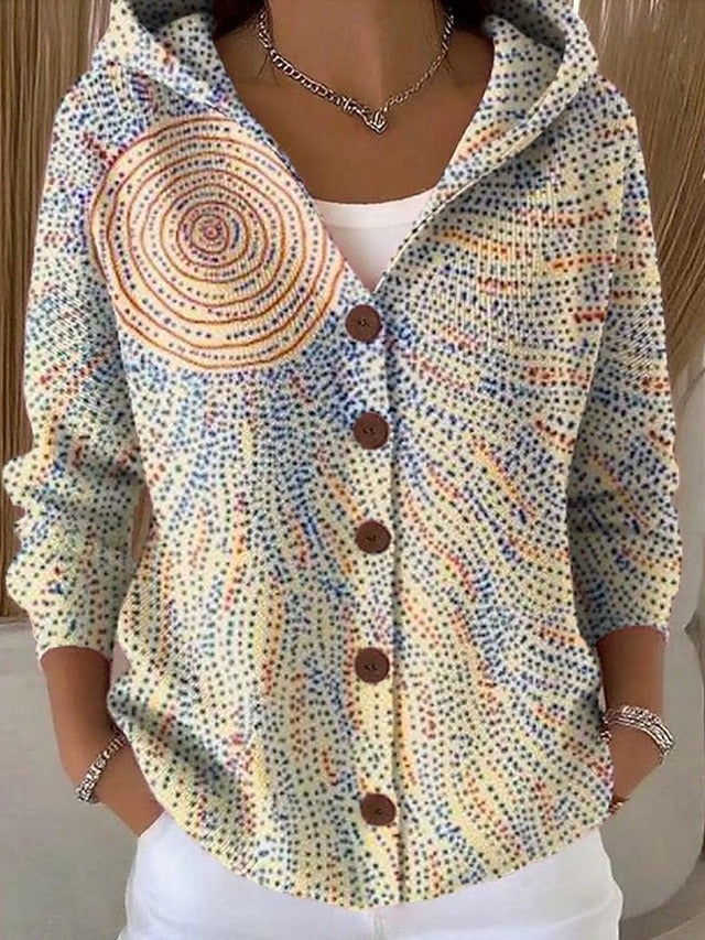 Emily & Isabella Brooks | Warm Long Cardigan for Women