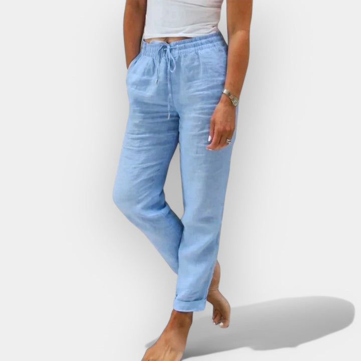 Emily & Isabella Brooks | Linen Pants