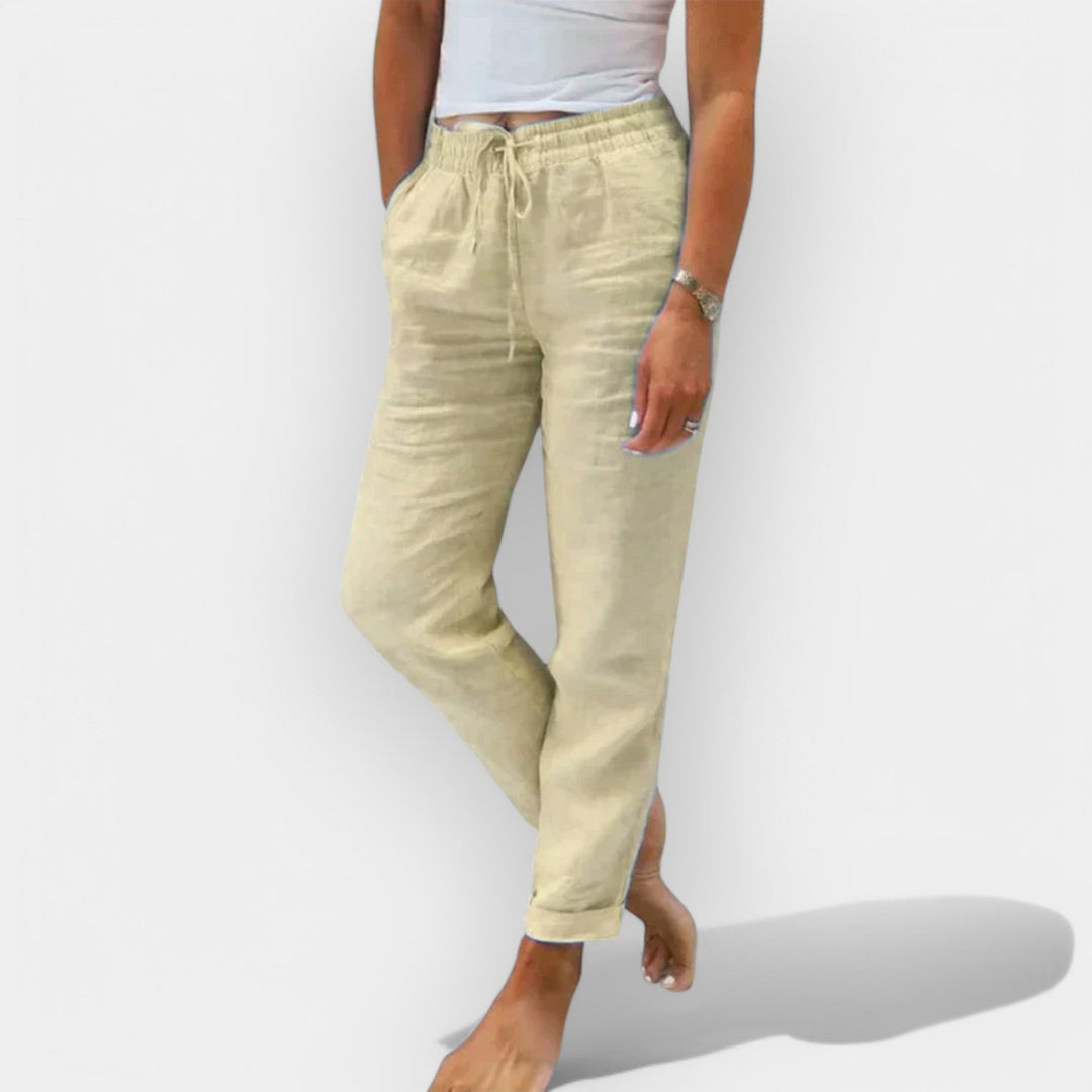 Emily & Isabella Brooks | Linen Pants