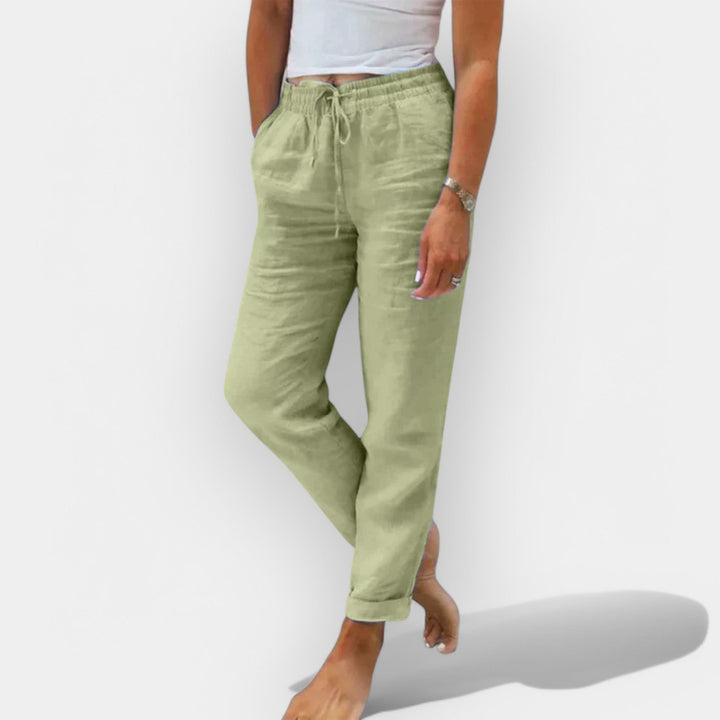 Emily & Isabella Brooks | Linen Pants