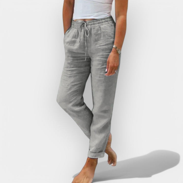 Emily & Isabella Brooks | Linen Pants