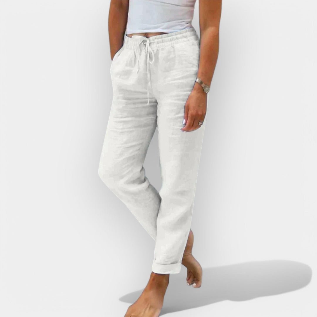 Emily & Isabella Brooks | Linen Pants