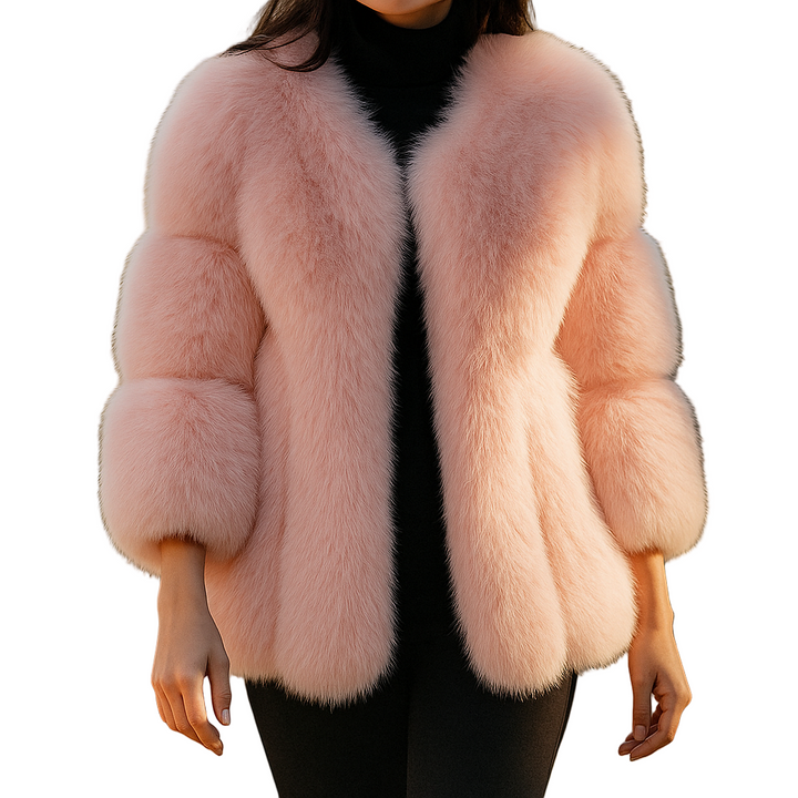 Emily & Isabella Brooks | Faux Fur Jacket