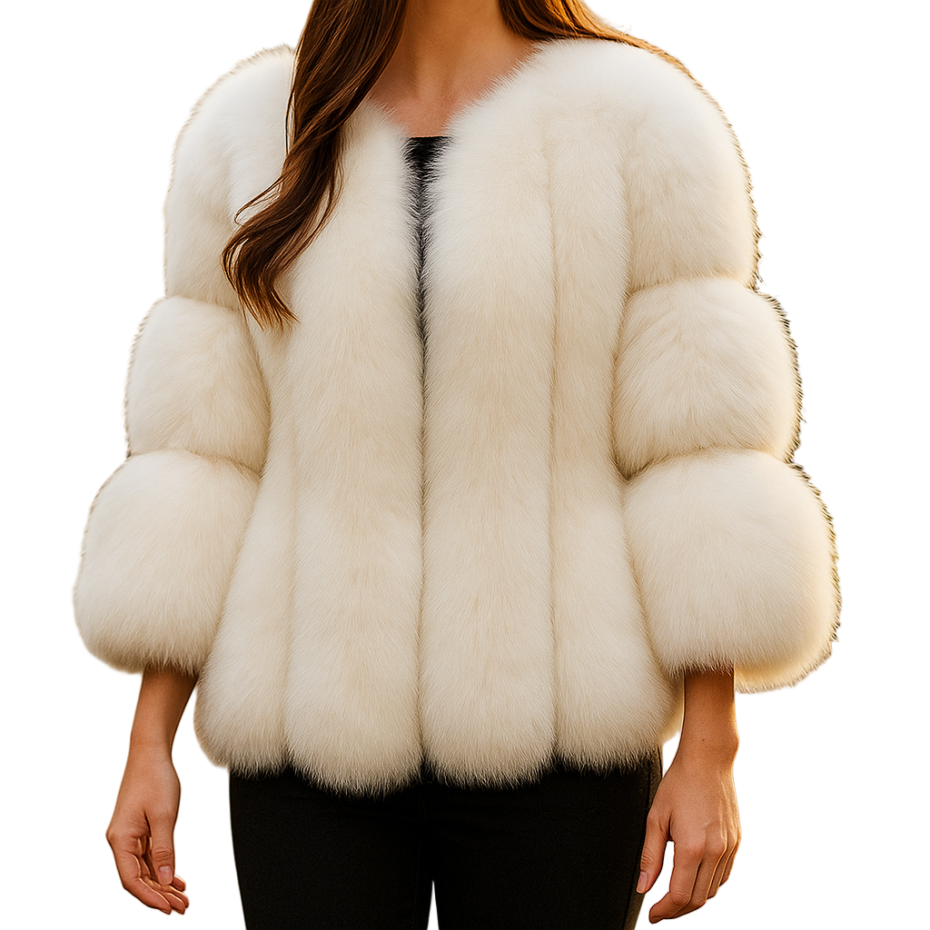 Emily & Isabella Brooks | Faux Fur Jacket
