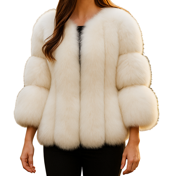 Emily & Isabella Brooks | Faux Fur Jacket