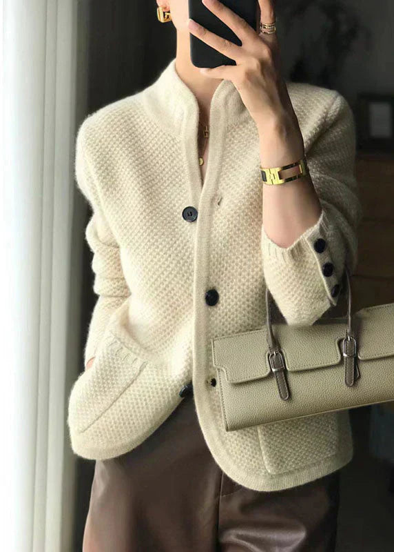 Emily & Isabella Brooks | Elegant Cardigan with Buttons