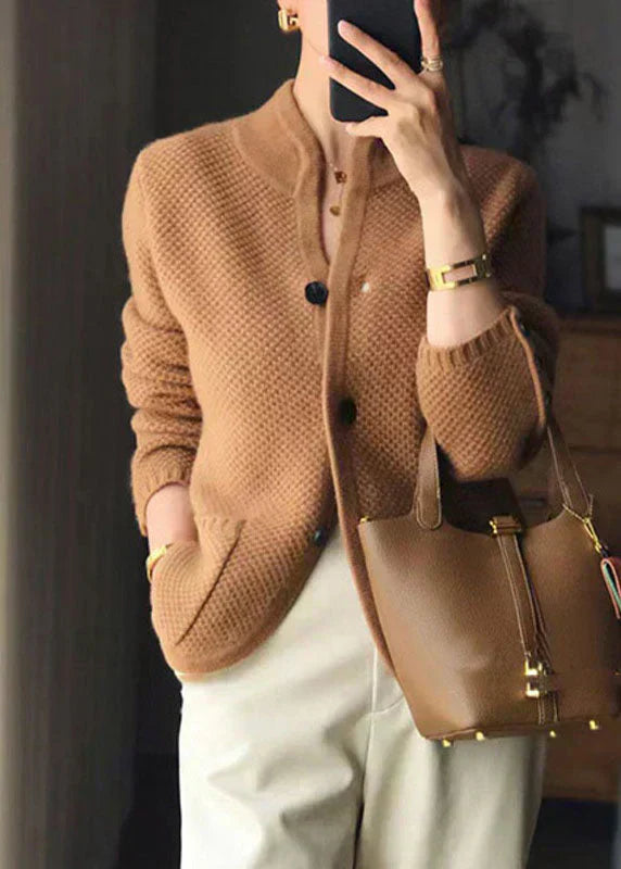Emily & Isabella Brooks | Elegant Cardigan with Buttons