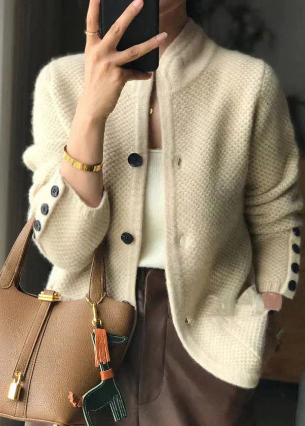 Emily & Isabella Brooks | Elegant Cardigan with Buttons