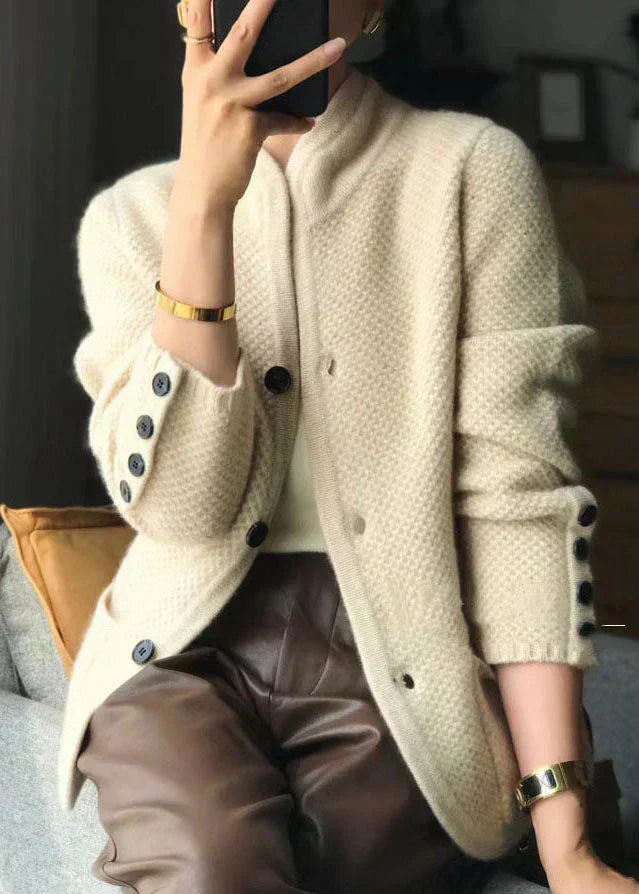 Emily & Isabella Brooks | Button-Front Cardigan Jacket