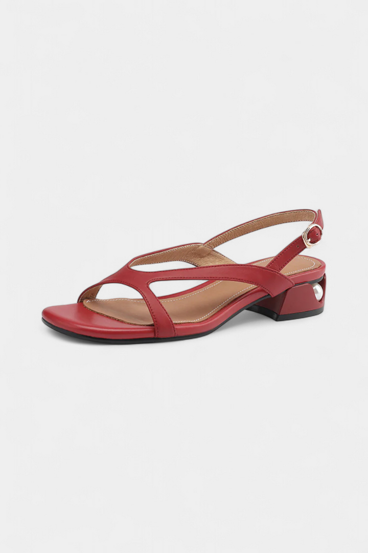 Emily & Isabella Brooks | Elegant sandals with a refined finish