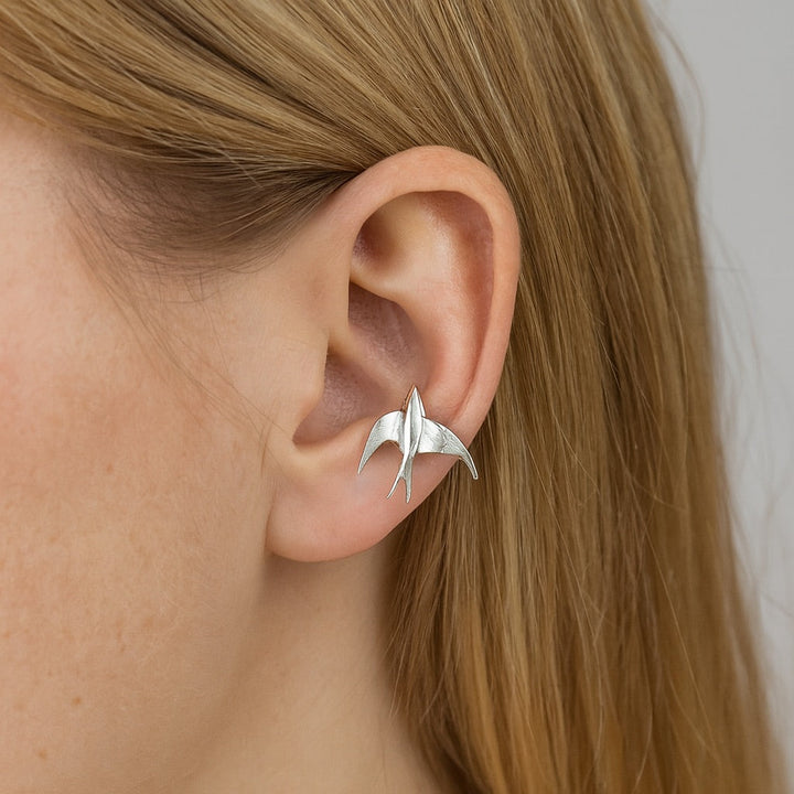 Emily & Isabella Brooks | Silver Clip-On Earrings