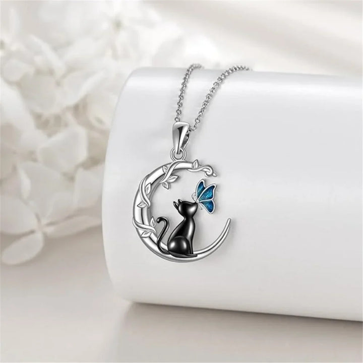 Emily & Isabella Brooks | Butterfly Crystal Pendant Necklace