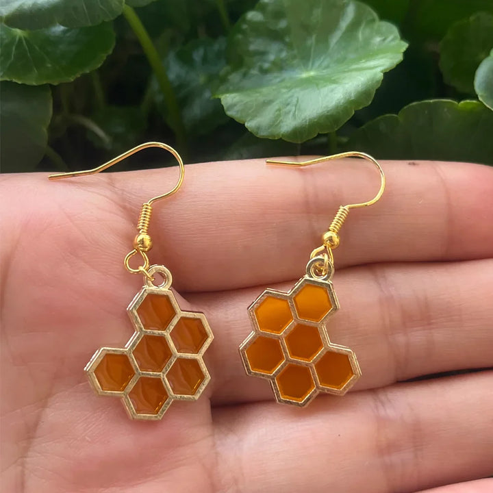 Emily & Isabella Brooks | Crystal Earrings in Gold