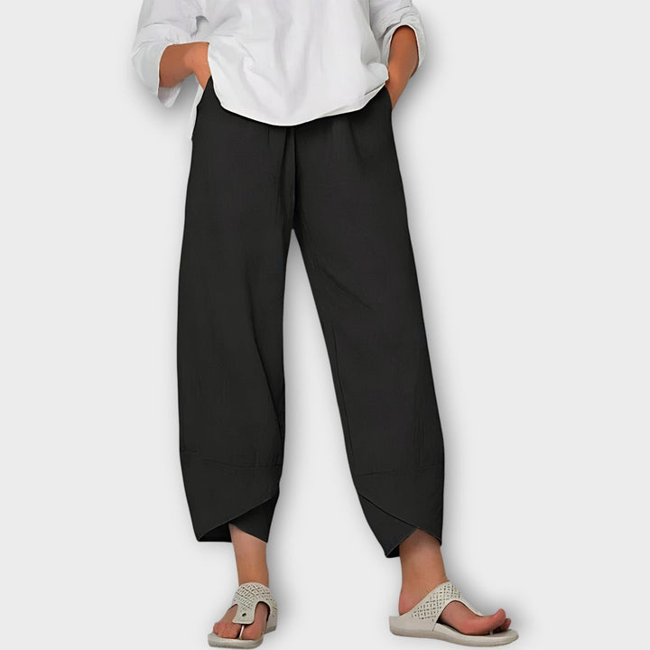 Emily & Isabella Brooks | Elegant Linen Pants