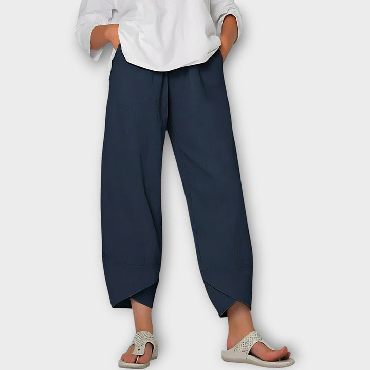 Emily & Isabella Brooks | Elegant Linen Pants