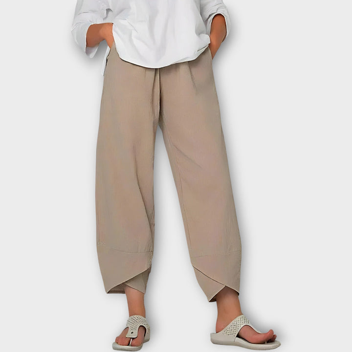 Emily & Isabella Brooks | Elegant Linen Pants