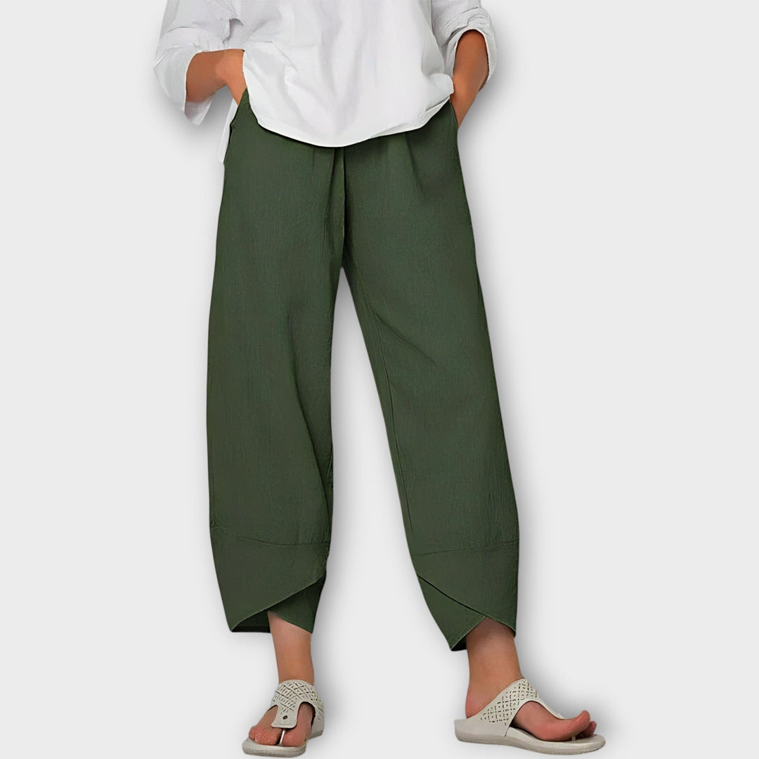 Emily & Isabella Brooks | Elegant Linen Pants